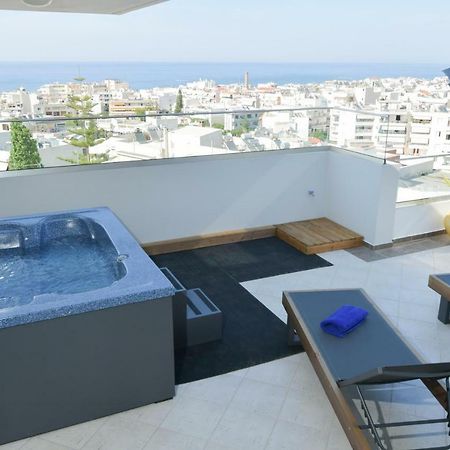 Rethymno City View Apartment Zewnętrze zdjęcie