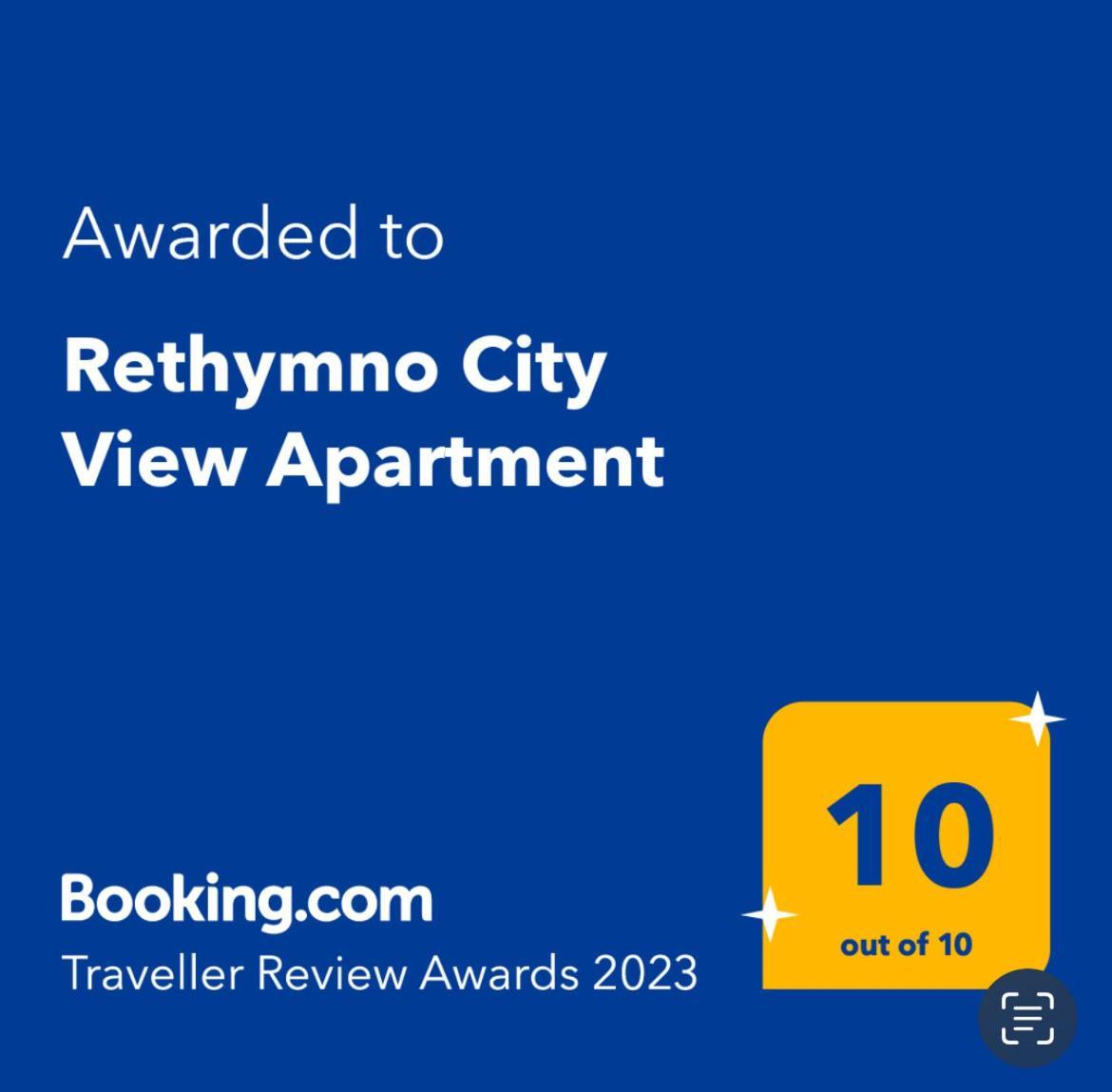 Rethymno City View Apartment Zewnętrze zdjęcie