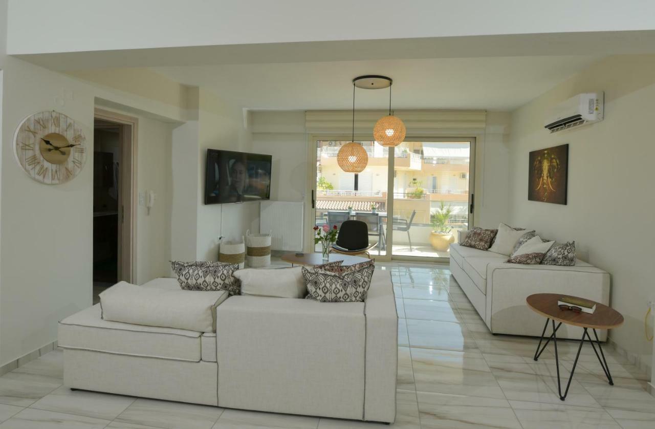 Rethymno City View Apartment Zewnętrze zdjęcie