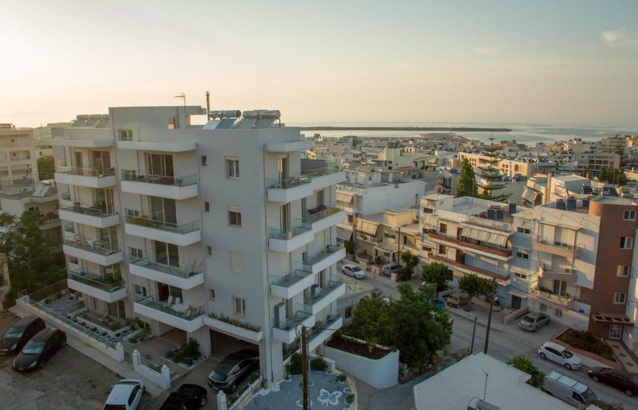 Rethymno City View Apartment Zewnętrze zdjęcie