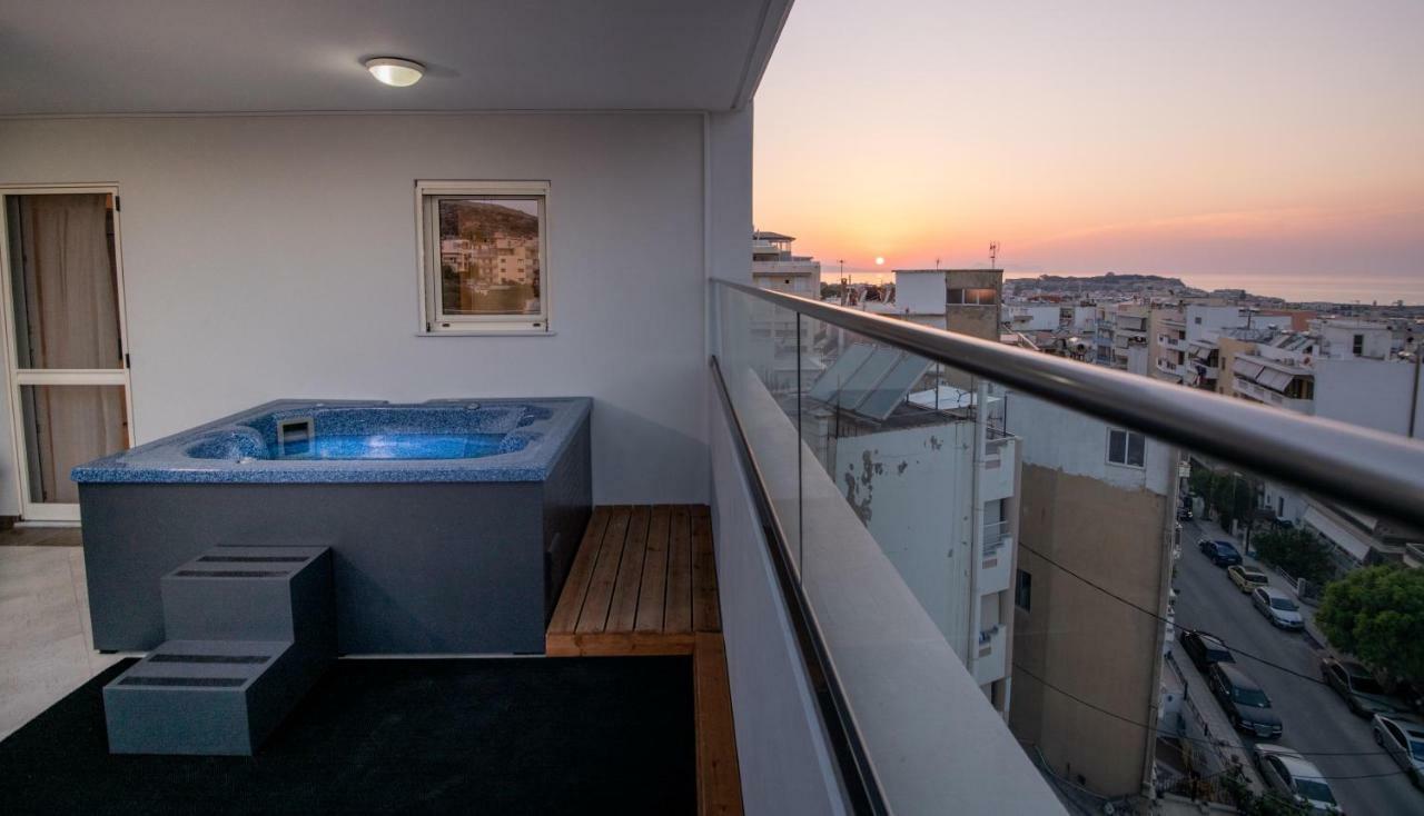 Rethymno City View Apartment Zewnętrze zdjęcie