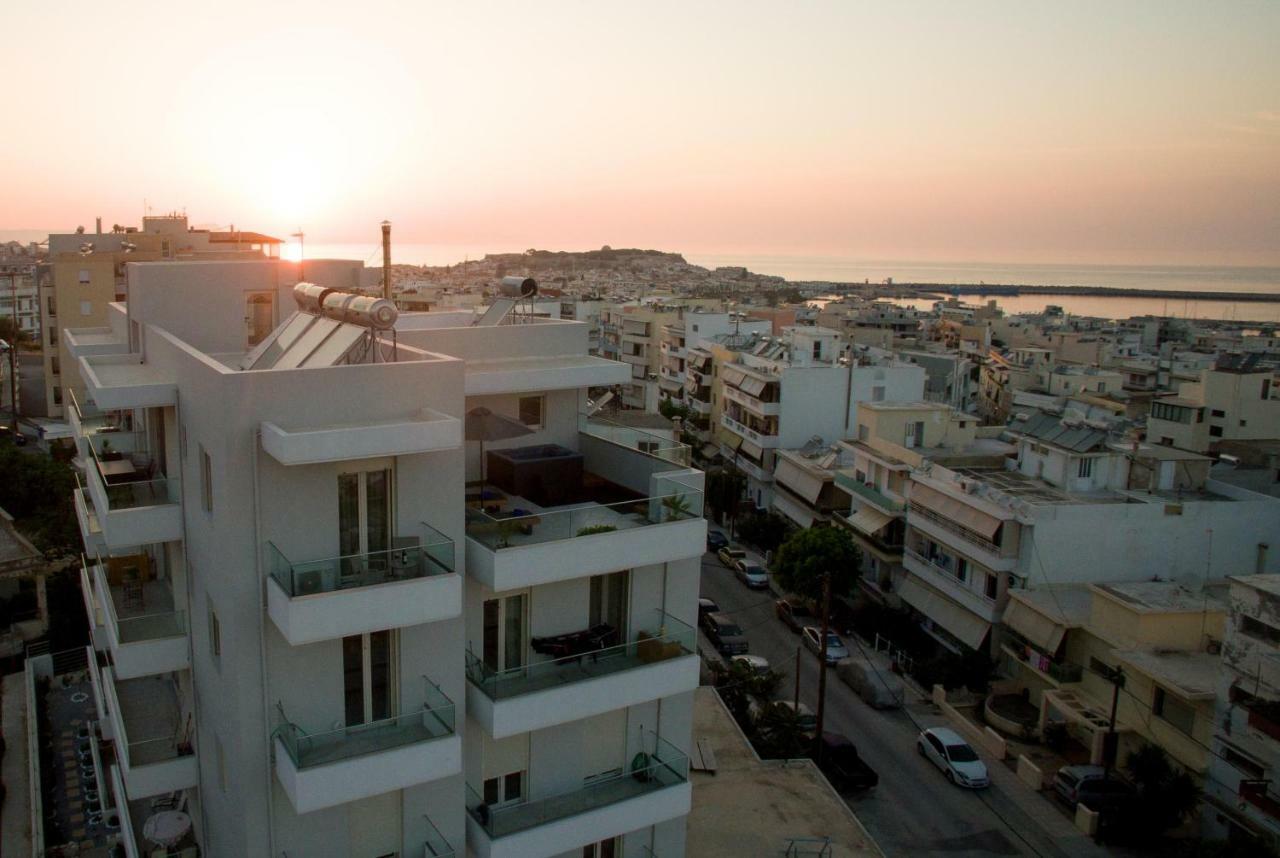 Rethymno City View Apartment Zewnętrze zdjęcie