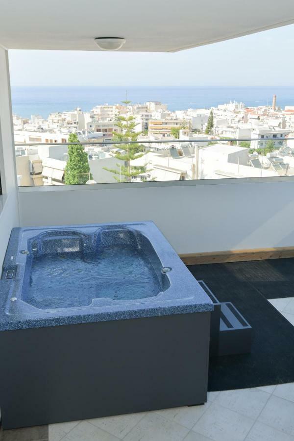 Rethymno City View Apartment Zewnętrze zdjęcie