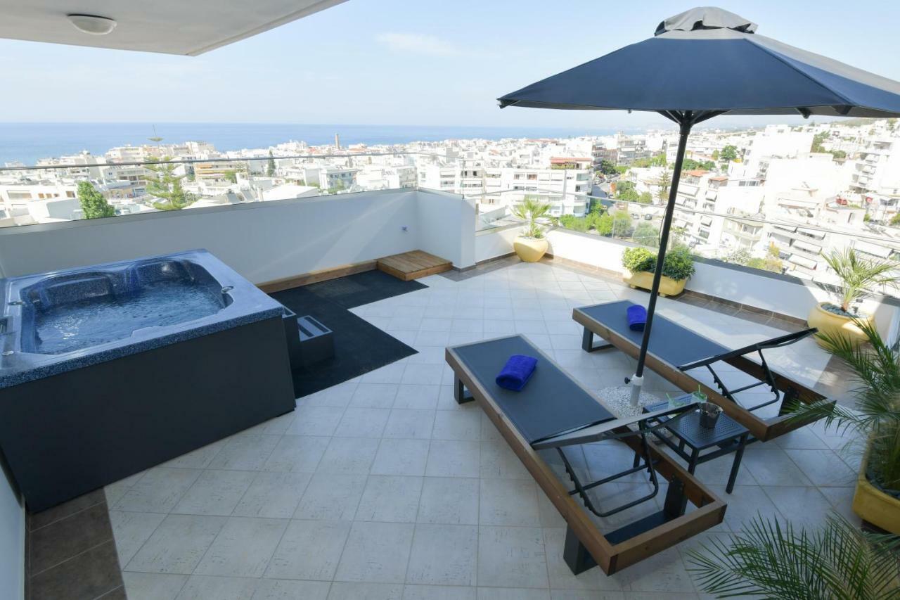 Rethymno City View Apartment Zewnętrze zdjęcie