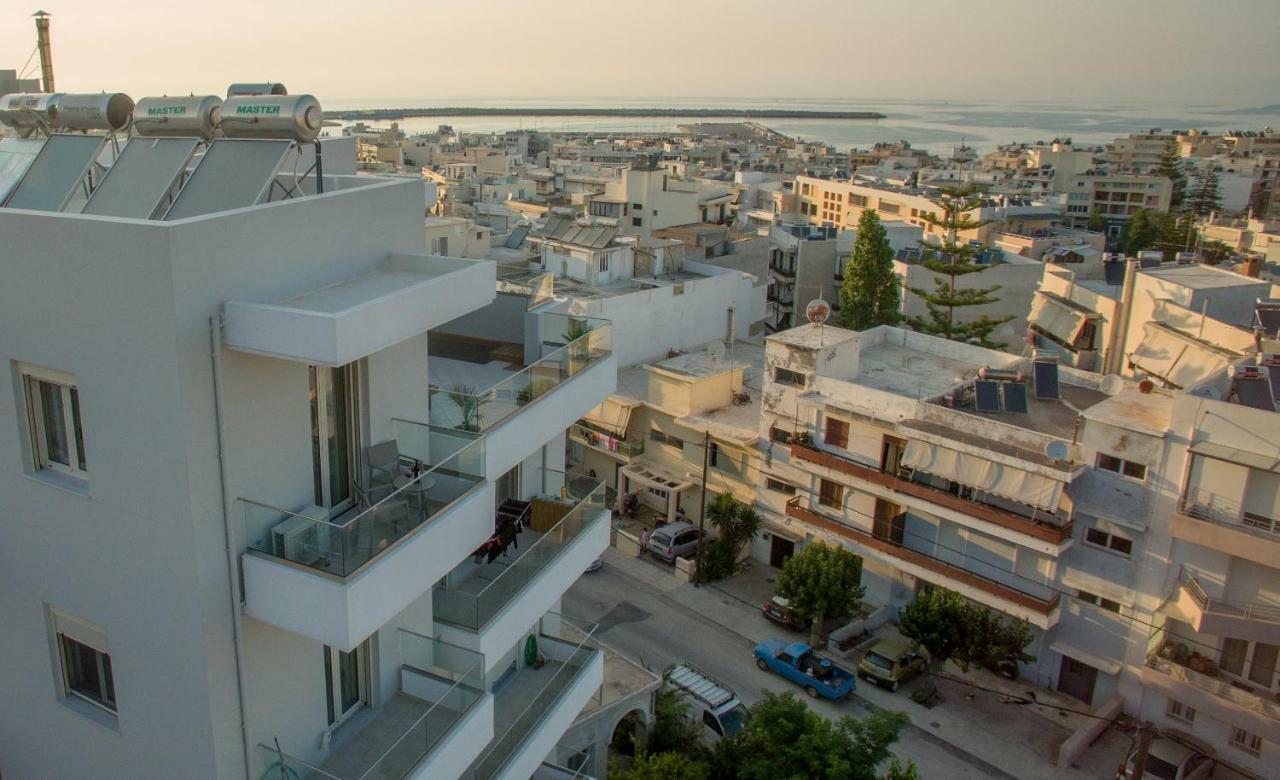 Rethymno City View Apartment Zewnętrze zdjęcie